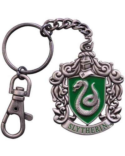 Privjesak za ključeve 3D The Noble Collection Movies: Harry Potter - Slytherin - 1