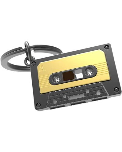 Privjesak za ključeve Metalmorphose - Audio Tape - 2