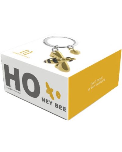 Privjesak za ključeve Metalmorphose - Bee & Honey - 2
