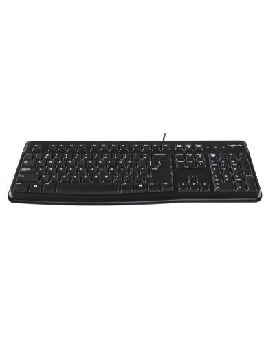 Tipkovnica Logitech - K120, crna - 4