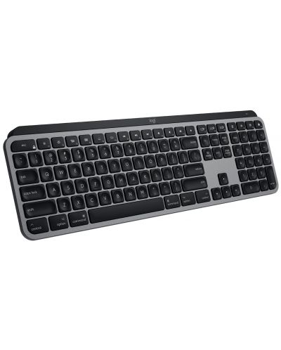 Tipkovnica Logitech - MX Keys For Mac, bežična, Space Grey - 3