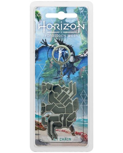 Privjesak za ključeve JINX Games: Horizon Forbidden West - Tremortusk - 2