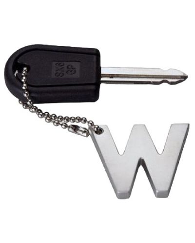 Privjesak za ključeve Philippi - Slovo W - 2