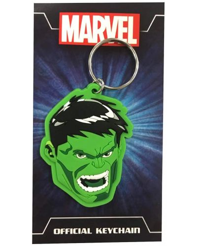 Privjesak za ključeve Pyramid Marvel: Avengers - Hulk - 2