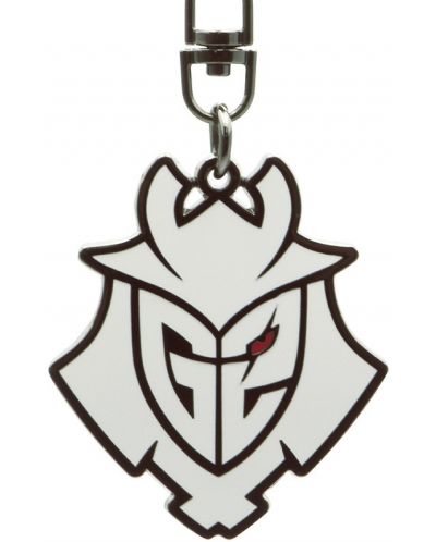 Privjesak za ključeve ABYstyle Esports: G2 - Samurai Logo - 2