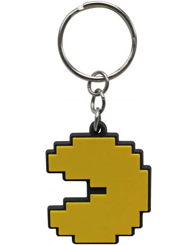 Privjesak za ključeve ABYstyle Games: Pac-Man - Pac-Man - 1