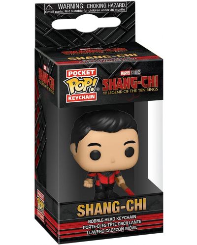 Privjesak za ključeve Funko Pocket POP! Marvel: Shang-Chi - Shang-Chi - 2