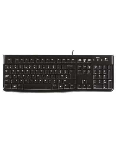 Tipkovnica Logitech - K120, crna - 1