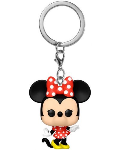 Privjesak za ključeve Funko Pocket POP! Disney: Mickey and Friends - Minnie Mouse - 1