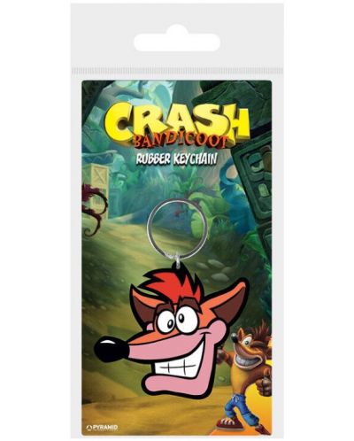 Privjesak za ključeve Pyramid Games: Crash Bandicoot - Face - 2