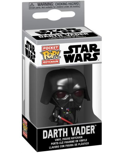 Privjesak za ključeve Funko Pocket POP! Movies: Star Wars - Darth Vader - 2