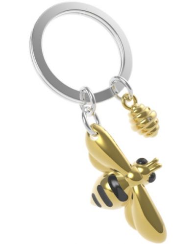 Privjesak za ključeve Metalmorphose - Bee & Honey - 1
