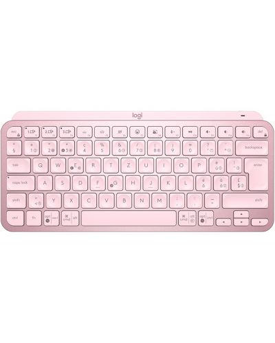 Tipkovnica Logitech - MX Keys Mini, bežična, ružičasta - 13