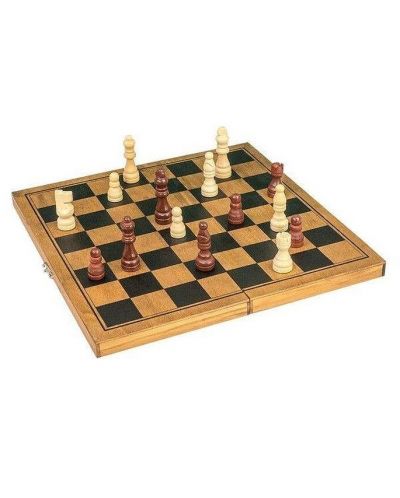 Klasična igra Professor Puzzle - Drveni šah - 2