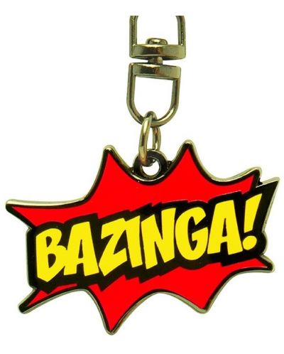 Privjesak za ključeve ABYstyle Television: The Big Bang Theory - Bazinga - 2