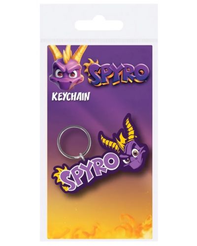 Privjesak za ključeve Pyramid Games: Spyro the Dragon - Logo - 2