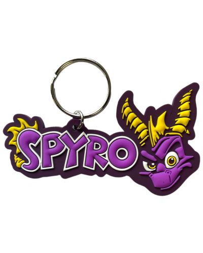 Privjesak za ključeve Pyramid Games: Spyro the Dragon - Logo - 1