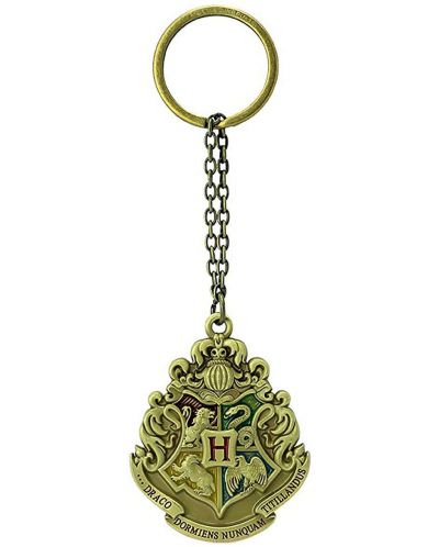 Privjesak za ključeve 3D ABYstyle Movies: Harry Potter - Hogwarts - 1