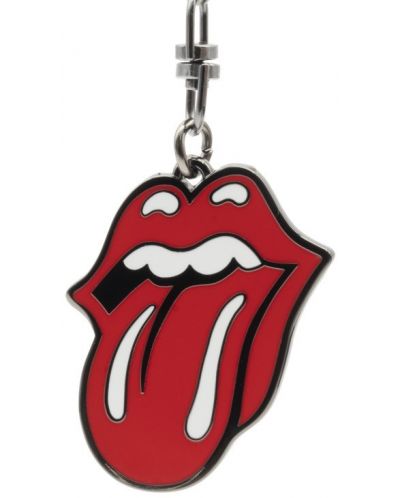 Privjesak za ključeve ABYstyle Music: The Rolling Stones - Logo - 2
