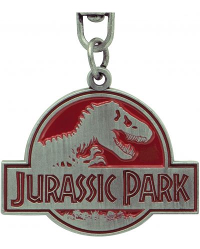 Privjesak za ključeve ABYstyle Movies: Jurassic park - Logo - 3