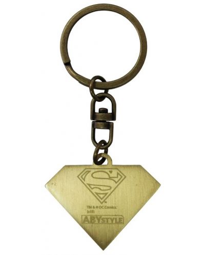 Privjesak za ključeve ABYstyle DC Comics: Superman - Logo - 2