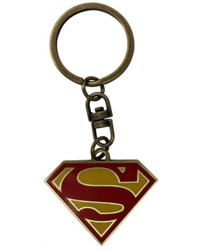 Privjesak za ključeve ABYstyle DC Comics: Superman - Logo - 1