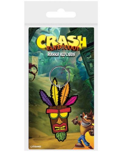 Privjesak za ključeve Pyramid Games: Crash Bandicoot - Aku Aku - 2