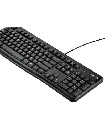 Tipkovnica Logitech - K120, crna - 9