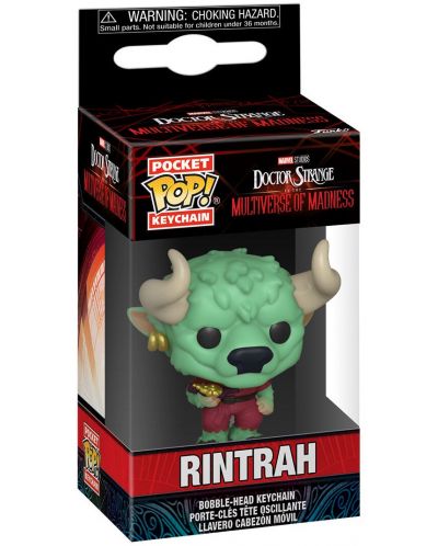 Privjesak za ključeve Funko Pocket POP! Marvel: Doctor Strange - Rintrah (Multiverse of Madness) - 2