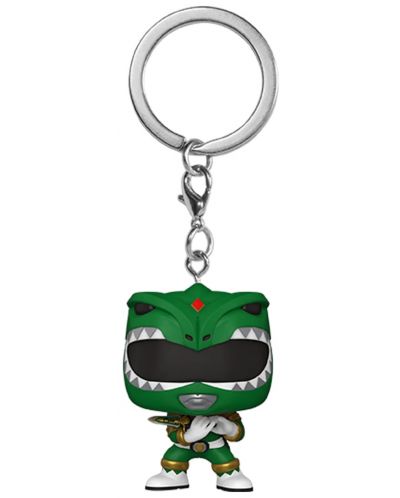 Privjesak za ključeve Funko Pocket POP! Television: Mighty Morphin Power Rangers - Green Ranger - 1