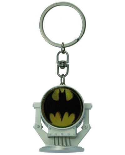 Privjesak za ključeve 3D ABYstyle DC Comics: Batman - Bat-Signal - 1