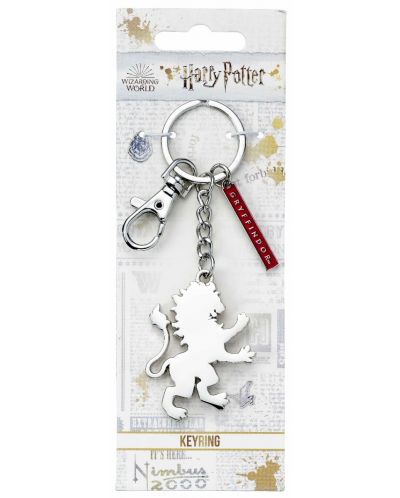 Privjesak za ključeve The Carat Shop Movies: Harry Potter - Gryffindor Plaque - 2