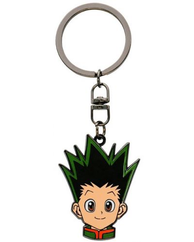 Privjesak za ključeve ABYstyle Animation: Hunter X Hunter - Gon's Head - 1