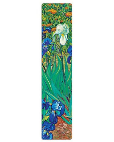 Straničnik Paperblanks Van Goghs Irises - zaobljeni krajevi - 1