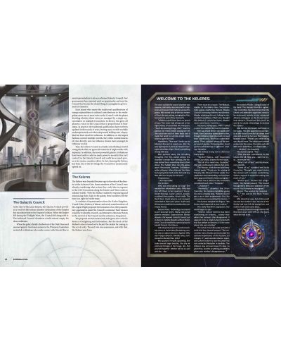 Knjiga po društvenoj igari Twilight Imperium: Genesys - Embers of the Imperium - 6