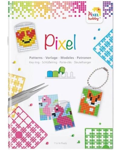 Knjiga uzoraka za privjeske Pixelhobby - Classic - 1