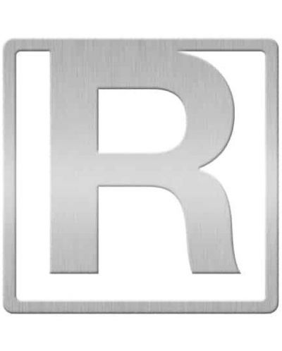 Straničnik Helvetica - Slovo R - 1