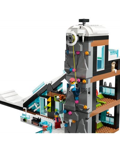 Konstruktor LEGO City - Centar za skijanje i penjanje (60366) - 5