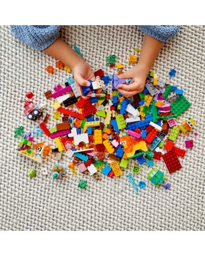 Konstruktor Lego Classic – Kreativne kocke (11013) - 2