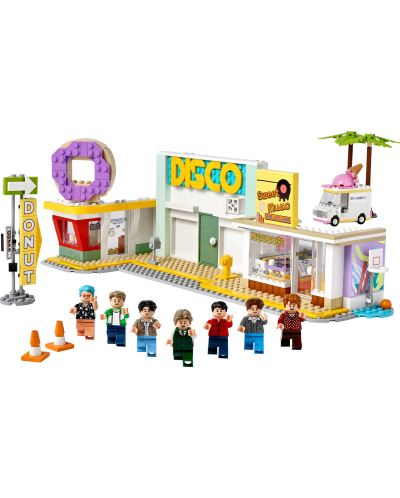 Konstruktor LEGO Ideas - BTS Dinamit (21339) - 3
