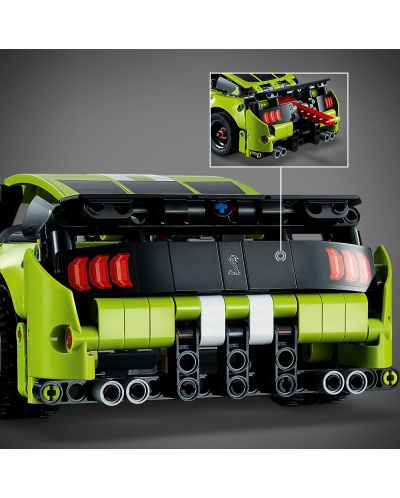 Konstruktor Lego Technik - Ford Mustang Shelby GT500 (42138) - 3