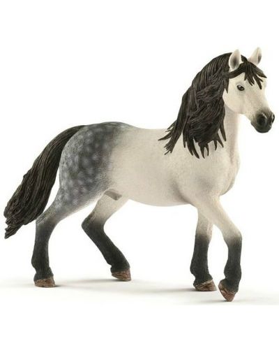 Figurica Schleich Horse Club - Andaluzijski pastuh, šaren - 1