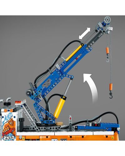 Konstruktor Lego Technic – Veliki vučni kamion (42128) - 7