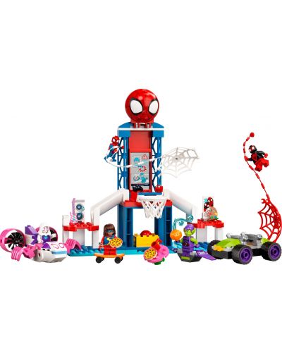 Konstruktor Lego Marvel - Spider-Man Webquarters Hangout (10784) - 2