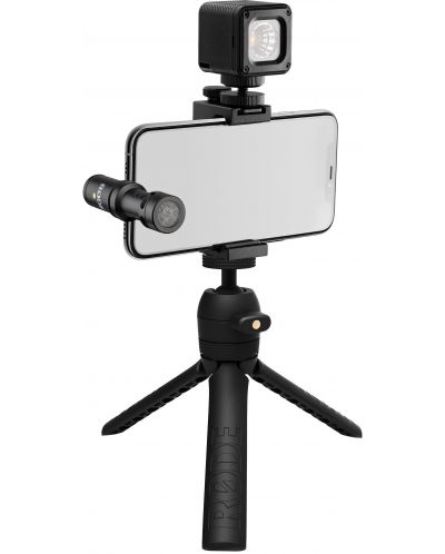Set za snimanje zvuka Rode - Vlogger Kit iOS Edition, sivo/crni - 1