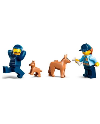 Konstruktor LEGO City - Škola policijskih pasa (60369) - 6