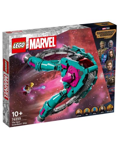 Konstruktor LEGO Marvel Super Heroes - Novi brod The Guardians (76255) - 1