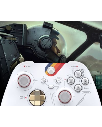 Kontroler Microsoft - za Xbox, bežični, Starfield Limited Edition - 6