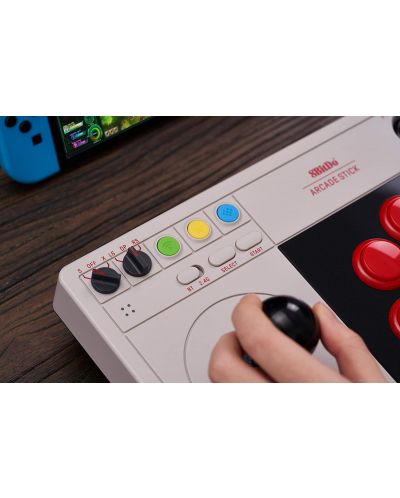 Kontroler 8Bitdo - Arcade Stick 2.4G (PC i Nintendo Switch) - 7