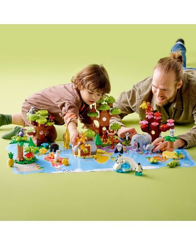 Konstruktor Lego Duplo - Divlje životinje iz cijelog svijeta (10975) - 4